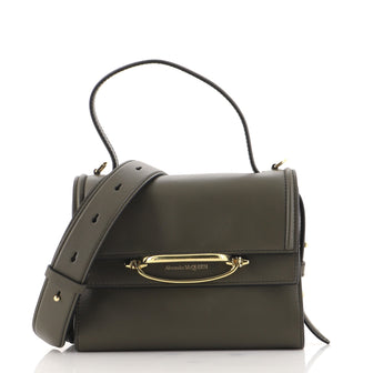 Alexander McQueen The Story Top Handle Bag Leather