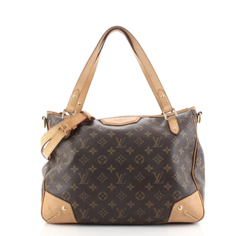 Louis Vuitton Estrela Handbag Monogram Canvas MM