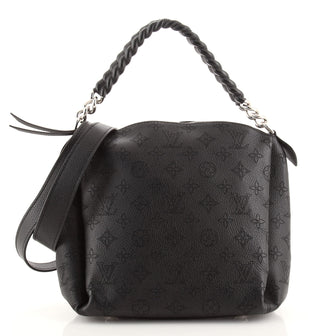 Louis Vuitton Babylone Handbag Mahina Leather BB