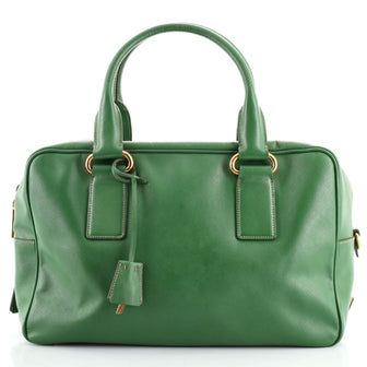 Prada Bauletto Bag Saffiano Leather Medium