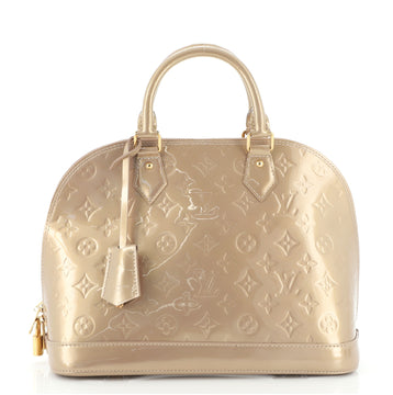 Louis Vuitton Alma Handbag Monogram Vernis PM