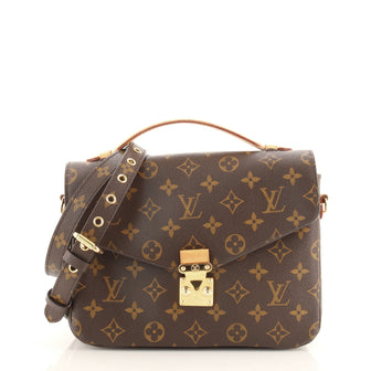 Louis Vuitton Pochette Metis Monogram Canvas