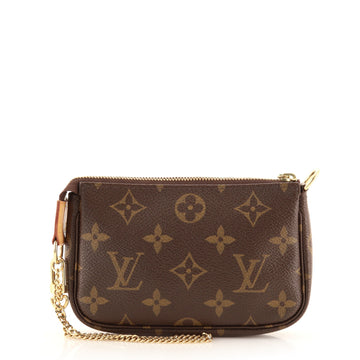 Louis Vuitton Pochette Accessoires Monogram Canvas Mini