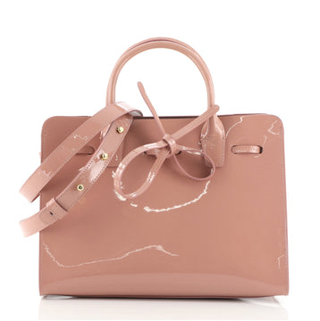 Mansur Gavriel Sun Tote Patent Mini
