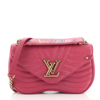 Louis Vuitton New Wave Chain Bag Quilted Leather PM