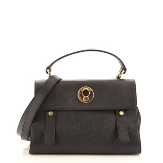 Saint Laurent Muse Two Bag Leather Small