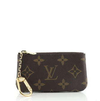 Louis Vuitton Key Pouch Monogram Canvas