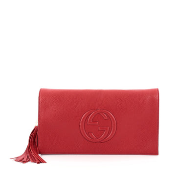 Gucci Soho Clutch Leather