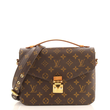 Louis Vuitton Pochette Metis Monogram Canvas
