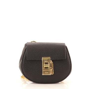 Chloe Drew Crossbody Backpack Leather Mini
