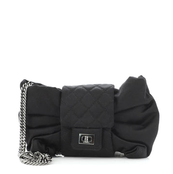 Chanel Bow Bag Satin Small