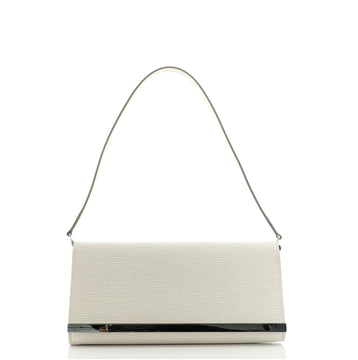 Louis Vuitton Sevigne Clutch Epi Leather