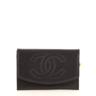 Chanel Timeless CC Flap Wallet Caviar Small