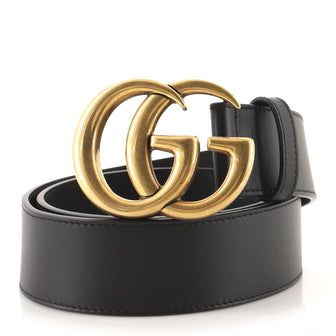 Gucci GG Marmont Belt Leather Wide