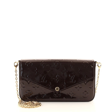 Louis Vuitton Felicie Pochette Monogram Vernis