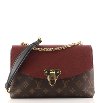Louis Vuitton Saint Placide Handbag Monogram Canvas and Leather