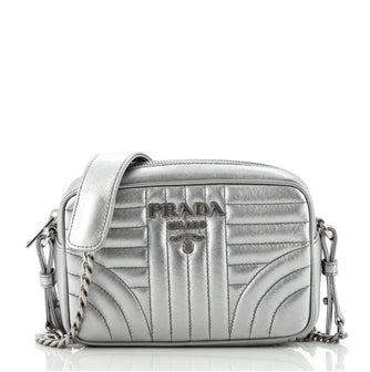 Prada Camera Bag Diagramme Quilted Leather Mini