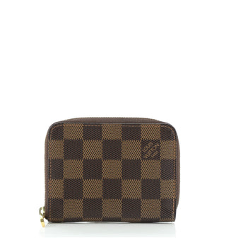 Louis Vuitton Zippy Coin Purse Damier