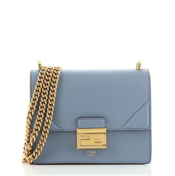 Fendi Kan U Shoulder Bag Leather Small