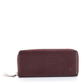 Louis Vuitton Clemence Wallet Epi Leather