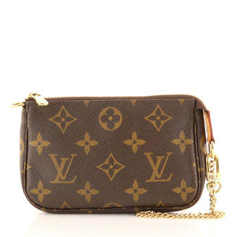 Louis Vuitton Pochette Accessoires Monogram Canvas Mini