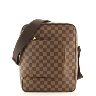 Louis Vuitton Olav Handbag Damier MM