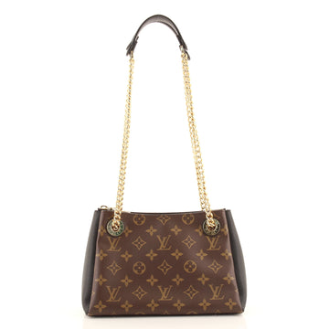Louis Vuitton Surene Handbag Monogram Canvas with Leather BB