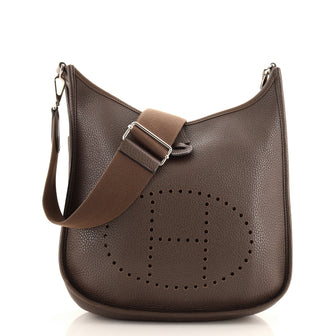 Hermes Evelyne Bag Gen III Clemence PM