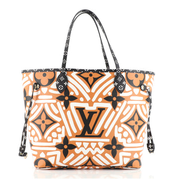 Louis Vuitton Neverfull NM Tote Limited Edition Crafty Monogram Giant MM