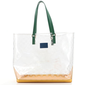 Louis Vuitton Limited Edition Cabas Brazil 500 Anos Tote Monogram Vinyl XL