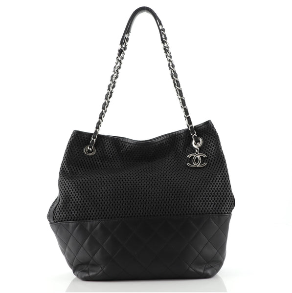 Chanel Tote Bag Calfskin Up In The Air North South