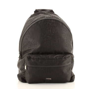 Christian Dior Dior x Shawn Stussy Rider Backpack Embroidered Nylon Large