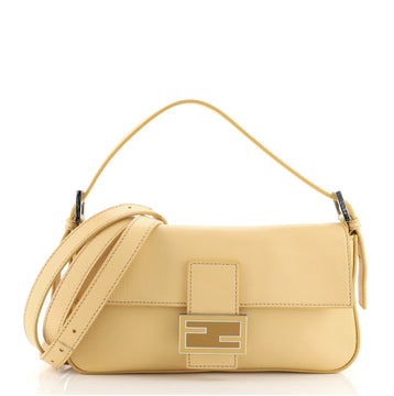 Fendi Convertible Baguette Crossbody Leather Medium