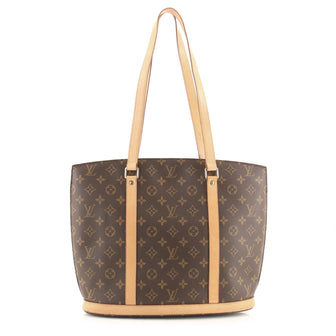 Louis Vuitton Babylone Handbag Monogram Canvas