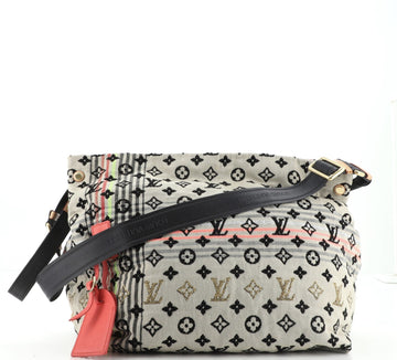 Louis Vuitton Cheche Bohemian Handbag Monogram Jacquard