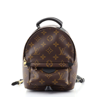 Louis Vuitton Palm Springs Backpack Monogram Canvas Mini