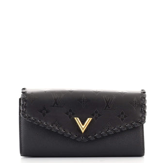 Louis Vuitton Very Wallet Monogram Leather