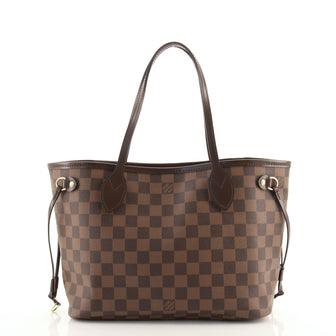 Louis Vuitton Neverfull Tote Damier PM