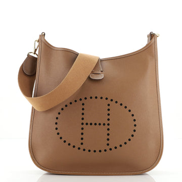 Hermes Evelyne Bag Gen I Courchevel GM