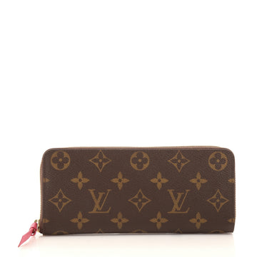 Louis Vuitton Clemence Wallet Monogram Canvas