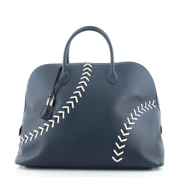Hermes Bolide 1923 Baseball Bag Evercolor 45