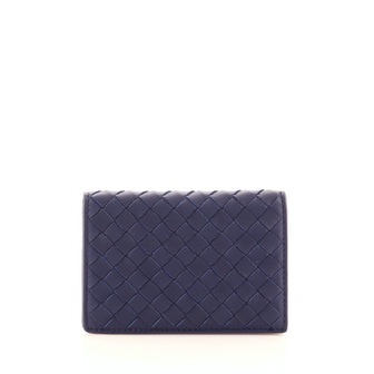Bottega Veneta Bifold Card Holder Intrecciato Nappa
