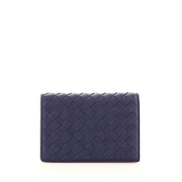 Bottega Veneta Bifold Card Holder Intrecciato Nappa