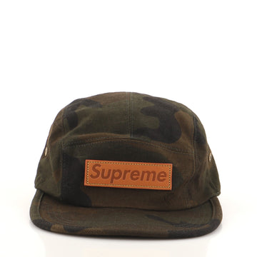 Louis Vuitton Baseball Cap Limited Edition Supreme Camouflage Canvas