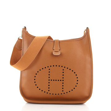 Hermes Evelyne Bag Gen I Courchevel PM