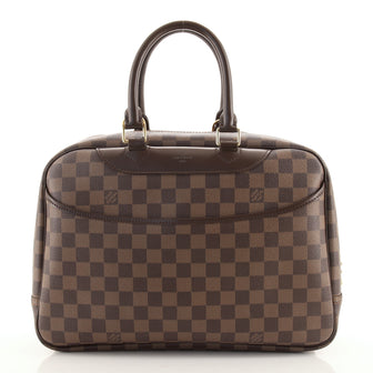 Louis Vuitton Deauville Handbag Damier