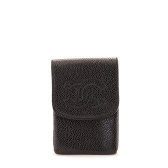 Chanel Cigarette Case Caviar