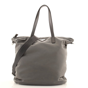 Prada Vela Convertible Tote Tessuto Medium