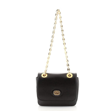 Gucci Marina Chain Flap Bag Leather Mini