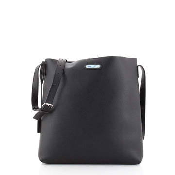Saint Laurent Bold Crossbody Bag Leather